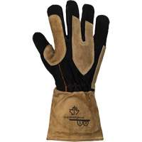 Endura&reg; 505GP MIG Welding Gloves, Grain Goatskin, Size Medium Canadian Safety Group Inc.