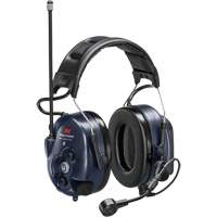 Peltor WS LiteCom Plus Headset, Headband Style, 27 dB Canadian Safety Group Inc.