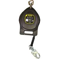 Falcon+ Self-Retracting Lifeline, 50', Galvanized Steel, Swivel Canadian Safety Group Inc.