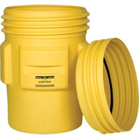 Baril en plastique pour suremballage, 95 gal. US, Stationnaire Canadian Safety Group Inc.