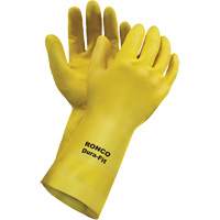 Gants r&eacute;utilisables Dura-Fit , Taille Petit/7, 12" lo, Latex, Doublure en Ouat&eacute;e, 20 mils Canadian Safety Group Inc.