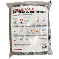 Recharge de bouchons doreille AS-30W pour le distributeur HL400, Vrac - Sac en poly, Avec cordon Canadian Safety Group Inc.