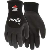 Ninja&reg; Ice Insulated Winter Gloves, Medium, HPT Coating, 15 Gauge, Nylon Shell Canadian Safety Group Inc.