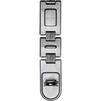 Moraillon de s&eacute;curit&eacute; &agrave; double charni&egrave;re, Argent Canadian Safety Group Inc.
