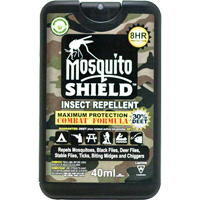 Pocket-Sized Mosquito Shield Insect Repellent, 30% DEET, Spray, 40 ml Canadian Safety Group Inc.