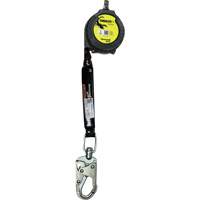 Miller TurboLite+ Scorpion Personal Fall Limiter, 9', Web, Swivel Canadian Safety Group Inc.