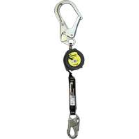 Miller TurboLite+ Scorpion Personal Fall Limiter, 9', Web, Stationary Canadian Safety Group Inc.