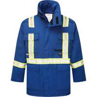 Westex&reg; DH Antistatic 6.5 oz. Flame Resistant Insulated Parka, Large, Royal Blue Canadian Safety Group Inc.
