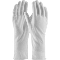 Gants d'inspection de qualit&eacute; sup&eacute;rieure CleanTeam, Coton, Poignet Non ourl&eacute;, Taille unique Canadian Safety Group Inc.