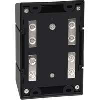 Barri&egrave;re murale magn&eacute;tique avec bande magn&eacute;tique, Plastique, Fixation magn&eacute;tique, 15', Ruban Noir et jaune Canadian Safety Group Inc.