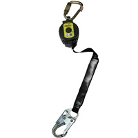 Miller TurboLite+ Scorpion Personal Fall Limiter, 9', Web, Stationary Canadian Safety Group Inc.