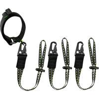 GearLink Wrist Lanyard with Interchangeable Ends, Fixed Length, Hook & Loop/Loop Canadian Safety Group Inc.