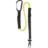 GearLink Tool Lanyard, Bungee, Carabiner/Loop Canadian Safety Group Inc.