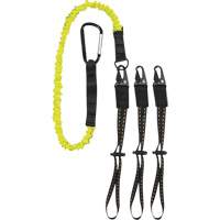 GearLink Tool Lanyard with Interchangeable Ends, Bungee, Carabiner/Loop Canadian Safety Group Inc.