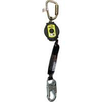 Miller TurboLite+ Personal Fall Limiter, 11', Web, Stationary Canadian Safety Group Inc.