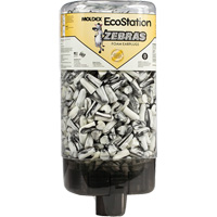 EcoStation&reg; Earplug Dispenser with Zebras Earplugs Canadian Safety Group Inc.