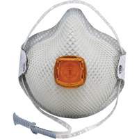 Respirateurs contre les particules de la s&eacute;rie Organic Vapours 2800 Plus Relief, N95, Certifi&eacute; NIOSH, Moyen/grand Canadian Safety Group Inc.