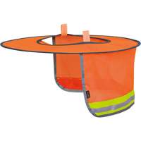 261 Pare-soleil pliable pour casque de protection Canadian Safety Group Inc.