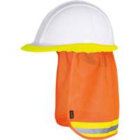 292 Pare-soleil en maille pour casque de protection Canadian Safety Group Inc.