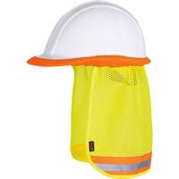 293 Pare-soleil en maille pour casque de protection Canadian Safety Group Inc.