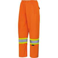 5586 Pantalon de s&eacute;curit&eacute; hydrofuge de 450D, Polyester/Polyur&eacute;thane, 4T-Grand, Jaune lime haute visibilit&eacute; Canadian Safety Group Inc.