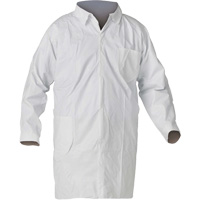 Sarrau de laboratoire KleenGuard A40, 2T-Grand, Blanc Canadian Safety Group Inc.