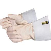 Welder's Gloves with Kevlar&reg; Sewn Out-Seams, Split Cowhide, Size 7 Canadian Safety Group Inc.