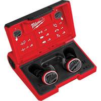 &eacute;couteurs boutons pour le chantier Redlithium USB Bluetooth Canadian Safety Group Inc.
