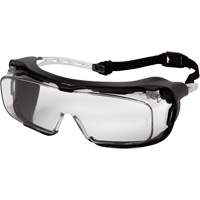 Cappture Plus Safety Goggles, Clear Lens, Anti-Fog, Closed Vent Canadian Safety Group Inc.