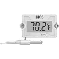 Thermom&egrave;tre montable sur panneau, Contact, Num&eacute;rique, -58-230°F (-50-110°C) Canadian Safety Group Inc.