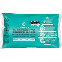 B&acirc;tonnets gel&eacute;s de boisson hydratante, Gel&eacute;, Saveurs vari&eacute;es Canadian Safety Group Inc.