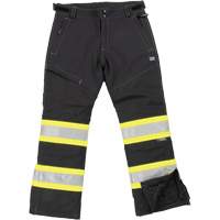 Pantalon de s&eacute;curit&eacute; isolant et extensible pour femmes, Polyester, T-petit, Noir Canadian Safety Group Inc.