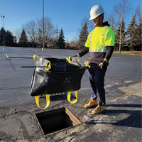 Sac de limon tiss&eacute; 2' x 2' Storm Sentinel Canadian Safety Group Inc.