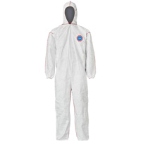 Combinaisons SFR avec cagoule, Moyen, Blanc, Tyvek 400 Canadian Safety Group Inc.