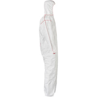 Combinaisons SFR avec cagoule, Moyen, Blanc, Tyvek 400 Canadian Safety Group Inc.