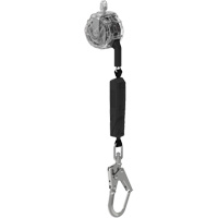 V-TEC 36CLS Personal Fall Limiter-Cable, 10', Galvanized Steel, Swivel Canadian Safety Group Inc.