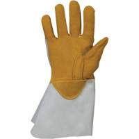 Endura&reg; 335DBP Welding Gloves, Split Cowhide/Split Elkhide, Size Small Canadian Safety Group Inc.