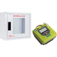 AED 3 AED & Wall Cabinet Kit, Semi-Automatic, French, Class 4 Canadian Safety Group Inc.