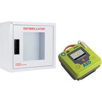 AED 3 AED & Wall Cabinet Kit, Automatic, French, Class 4 Canadian Safety Group Inc.