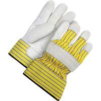 Gants d'ajusteur doubl&eacute;s avec poignet de s&eacute;curit&eacute;, 2T-Grand, Paume en Cuir fleur de vache, Doublure en Peluche d'acrylique Canadian Safety Group Inc.