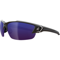 Khor G2 Safety Glasses, Blue Mirror Lens, Anti-Scratch/Polarized, ANSI Z87+/MCEPS GL-PD 10-12/Meets/Exceeds CSA Z94.3 Canadian Safety Group Inc.