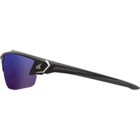 Khor G2 Safety Glasses, Blue Mirror Lens, Anti-Scratch/Polarized, ANSI Z87+/MCEPS GL-PD 10-12/Meets/Exceeds CSA Z94.3 Canadian Safety Group Inc.