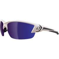 Khor G2 Safety Glasses, Blue Mirror Lens, Anti-Scratch/Polarized, ANSI Z87+/MCEPS GL-PD 10-12/Meets/Exceeds CSA Z94.3 Canadian Safety Group Inc.