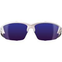Khor G2 Safety Glasses, Blue Mirror Lens, Anti-Scratch/Polarized, ANSI Z87+/MCEPS GL-PD 10-12/Meets/Exceeds CSA Z94.3 Canadian Safety Group Inc.