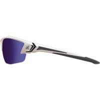Khor G2 Safety Glasses, Blue Mirror Lens, Anti-Scratch/Polarized, ANSI Z87+/MCEPS GL-PD 10-12/Meets/Exceeds CSA Z94.3 Canadian Safety Group Inc.