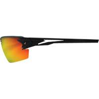 Pumori Safety Glasses, Red/Mirror Lens, Anti-Scratch, ANSI Z87+/MCEPS GL-PD 10-12/Meets/Exceeds CSA Z94.3 Canadian Safety Group Inc.