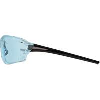 Nervosa Safety Glasses, Light Blue Lens, Anti-Scratch/Vapour Barrier, ANSI Z87+/MCEPS GL-PD 10-12/Meets/Exceeds CSA Z94.3 Canadian Safety Group Inc.