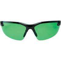 Zorge G2 Safety Glasses, Green Lens, Anti-Scratch, ANSI Z87+/MCEPS GL-PD 10-12/Meets/Exceeds CSA Z94.3 Canadian Safety Group Inc.