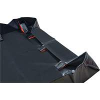 IBX Wall Pop-Up Berm, 268 US gal. Capacity, 6' W x 6' L x 12" H, Snap-Up Bracket Canadian Safety Group Inc.