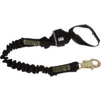 Shock Absorbing Arc Flash Web Lanyard, 6', Snap Hook Center, Choke-Off Loop Leg Ends, Kevlar&reg;/Nomex&reg; Canadian Safety Group Inc.